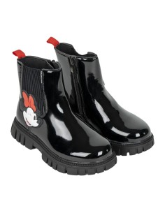 Kids Casual Boots Minnie Mouse Black