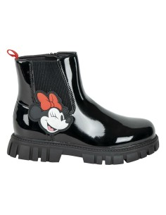 Kids Casual Boots Minnie Mouse Black 2