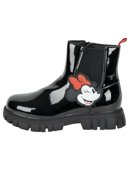 Kids Casual Boots Minnie Mouse Black