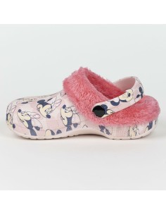 House Slippers Minnie Mouse Pink 2