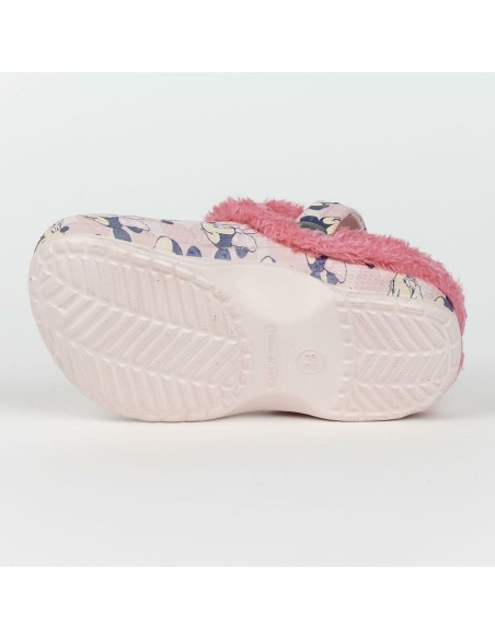 House Slippers Minnie Mouse Pink