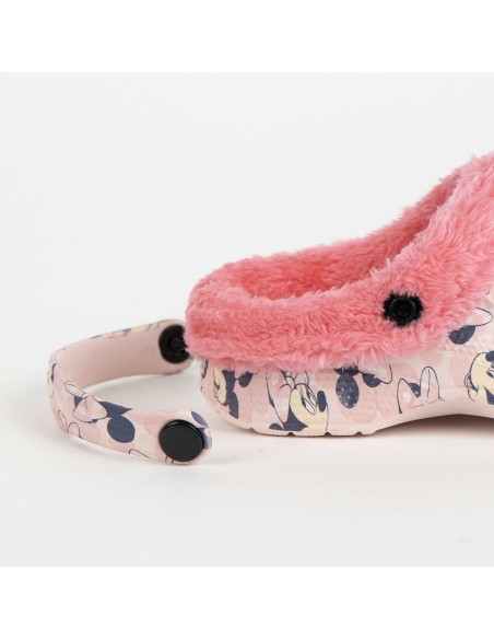House Slippers Minnie Mouse Pink