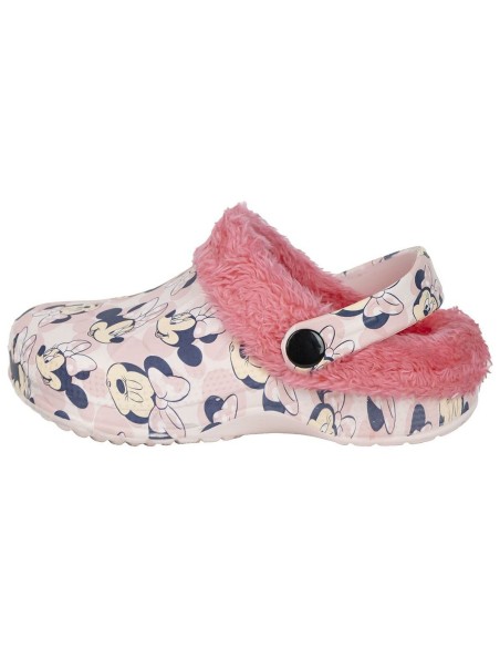 House Slippers Minnie Mouse Pink