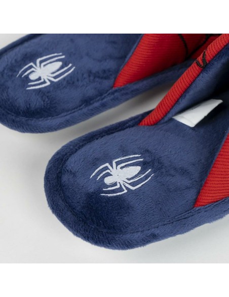 House Slippers Spider-Man Red