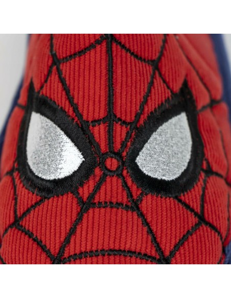 House Slippers Spider-Man Red