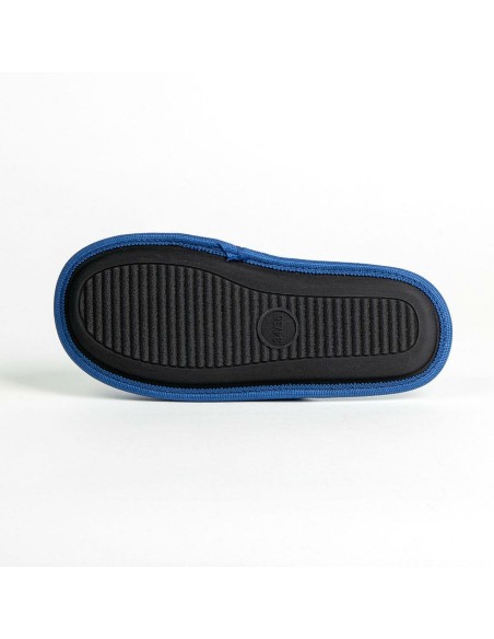 House Slippers Sonic Blue