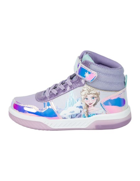 LED Trainers Frozen Lilac