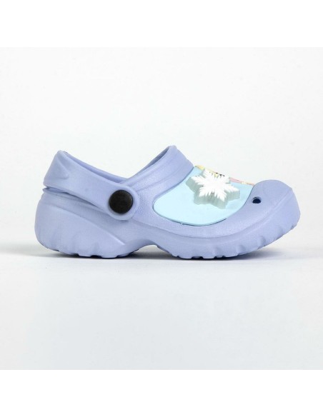 Beach Sandals Frozen Purple