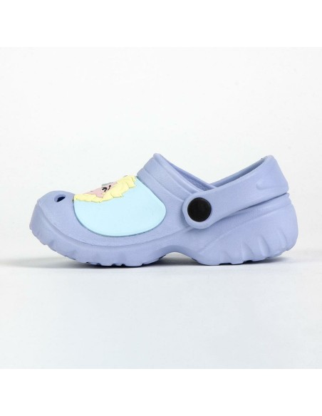 Beach Sandals Frozen Purple