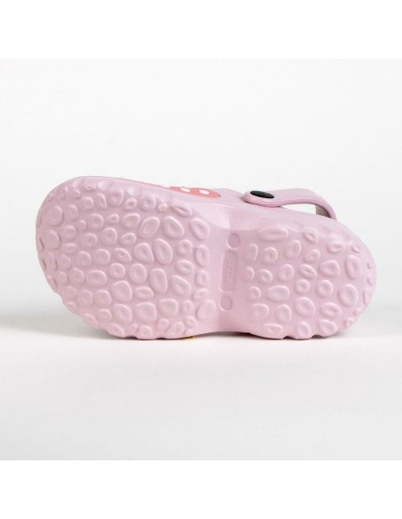 Beach Sandals Minnie Mouse Pink