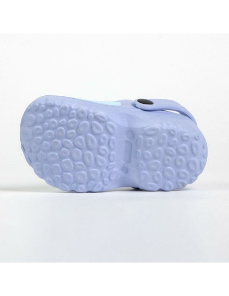 Beach Sandals Frozen Purple