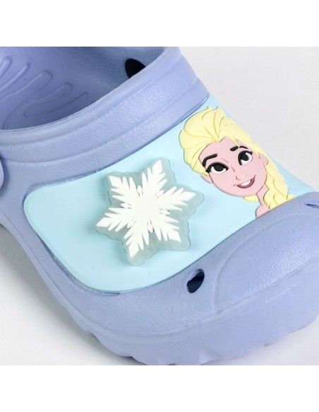 Beach Sandals Frozen Purple