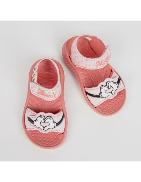 Children's sandals Minnie Mouse Pink