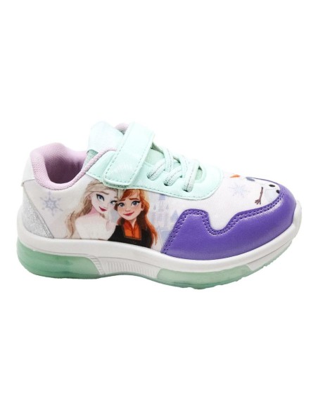 LED Trainers Frozen Purple LED Lights
