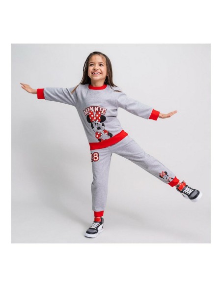 Children’s Tracksuit Minnie Mouse Grey