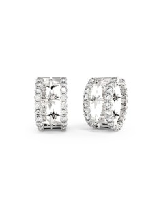 Ladies' Earrings Guess JUBE03318JWRHT-U