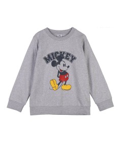 Children’s Sweatshirt without Hood Mickey Mouse Grey