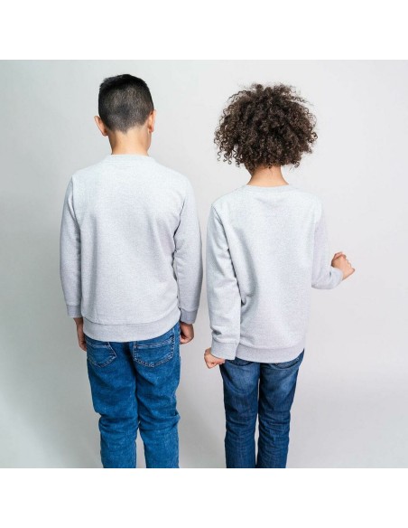 Children’s Sweatshirt without Hood Mickey Mouse Grey