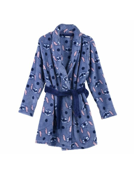 Children's Dressing Gown Stitch Blue