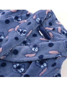 Children's Dressing Gown Stitch Blue 2