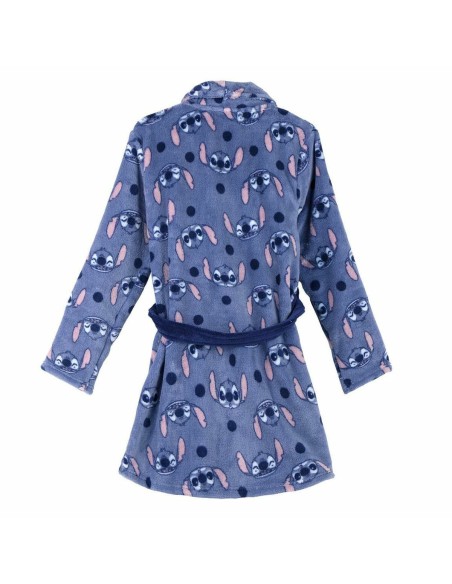 Children's Dressing Gown Stitch Blue