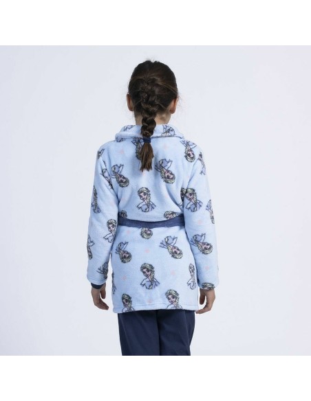 Children's Dressing Gown Frozen Light Blue