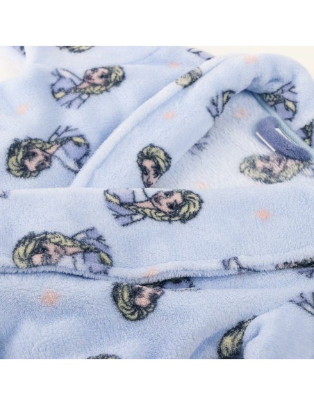 Children's Dressing Gown Frozen Light Blue