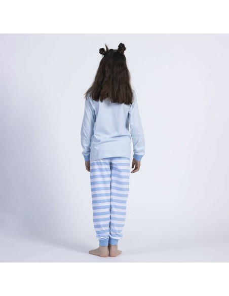 Children's Pyjama Stitch Light Blue