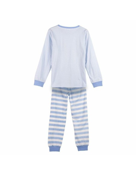 Children's Pyjama Stitch Light Blue