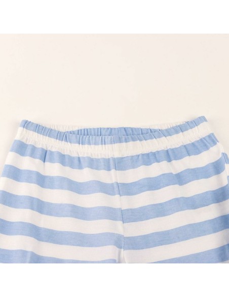 Children's Pyjama Stitch Light Blue
