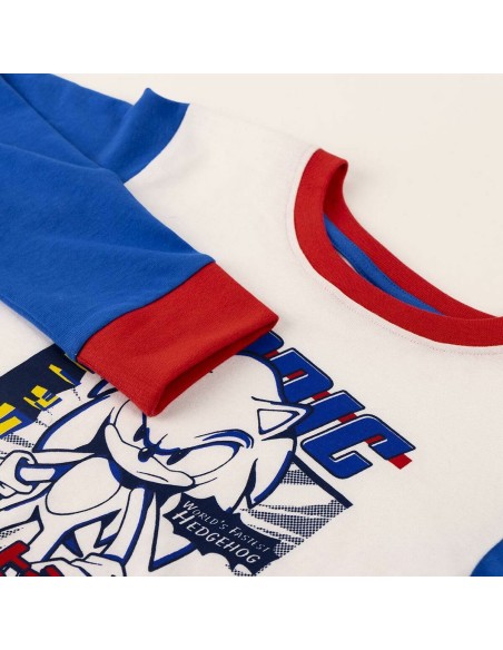Children's Pyjama Sonic Blue