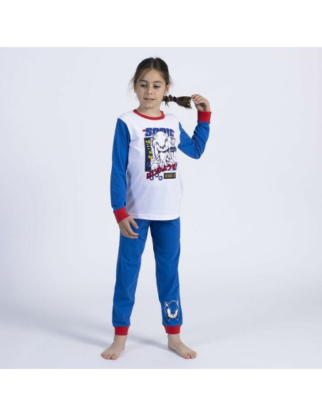 Children's Pyjama Sonic Blue