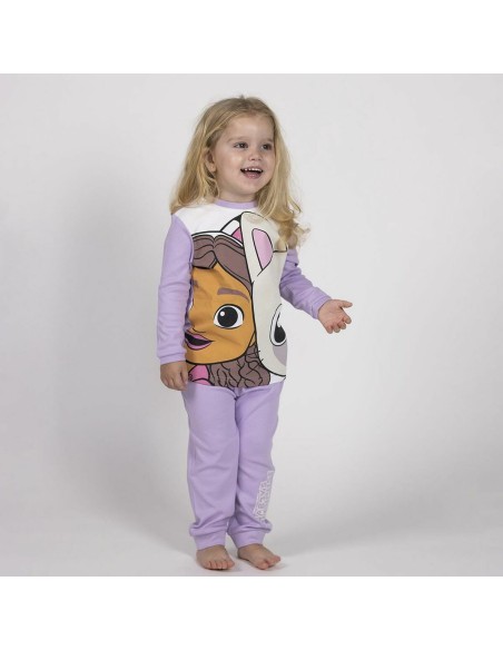 Children's Pyjama Gabby's Dollhouse Purple