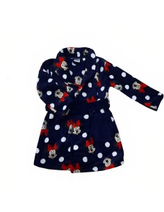 Children's Dressing Gown Minnie Mouse Dark blue