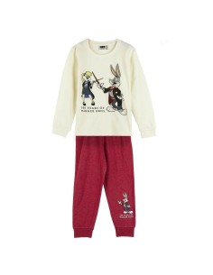 Children's Pyjama Warner Bros Red Beige