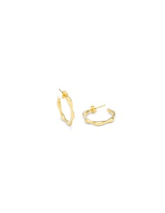 Ladies' Earrings Secrecy Sterling silver 3 cm 2