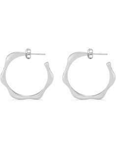 Ladies' Earrings Secrecy Sterling silver 3,5 cm 2