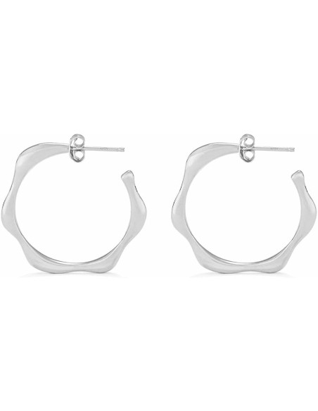 Ladies' Earrings Secrecy Sterling silver 3,5 cm
