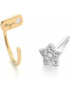 Ladies' Earrings Secrecy Sterling silver 1,5 cm