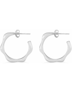 Ladies' Earrings Secrecy Sterling silver 3 cm 2