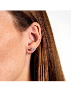 Ladies' Earrings Secrecy Sterling silver 1,5 cm 2