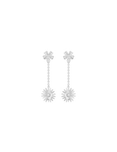 Ladies' Earrings Secrecy E8644CDAWA900 Sterling silver 3 cm