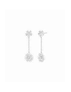 Ladies' Earrings Secrecy E8644CDAWA900 Sterling silver 3 cm 2
