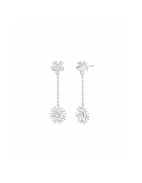 Ladies' Earrings Secrecy E8644CDAWA900 Sterling silver 3 cm