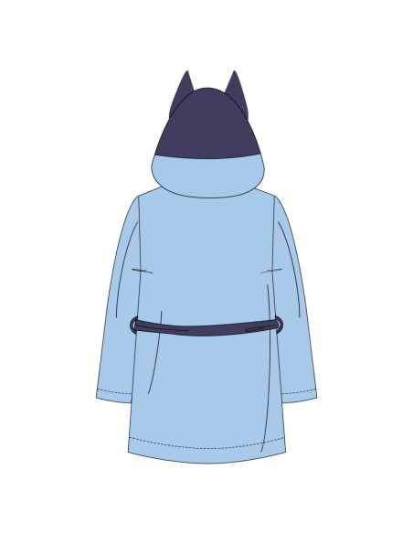 Children's Dressing Gown Bluey Blue