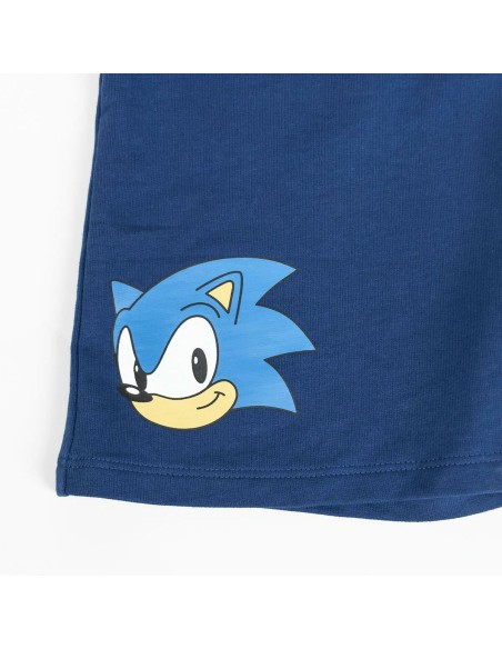 Set of clothes Sonic Blue