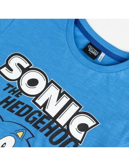 Set of clothes Sonic Blue