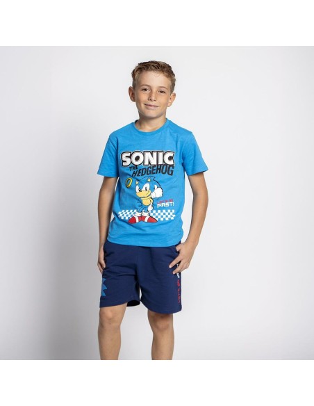 Set of clothes Sonic Blue