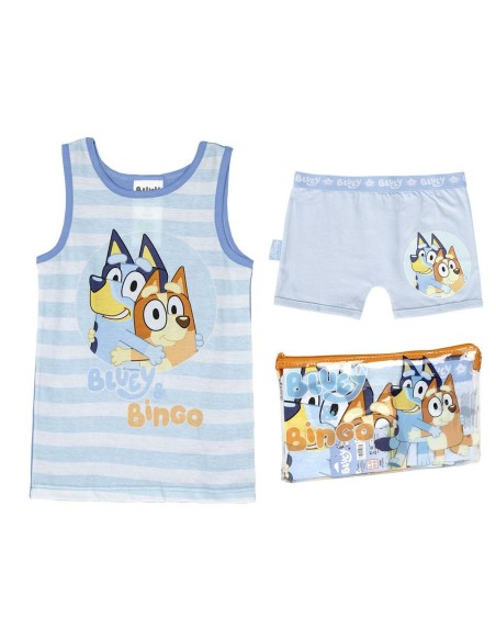 Children's Pyjama Bluey Light Blue
