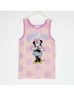 Children's Pyjama Minnie Mouse Pink 2
